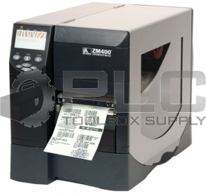 NEW ZEBRA ZM400-2001-0100T INDUSTRIAL THERMAL BARCODE PRINTER ZM40020010100T