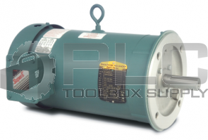 NEW BALDOR RELIANCE VEUHM3710T MOTOR THREE PHASE FOOTLESS
