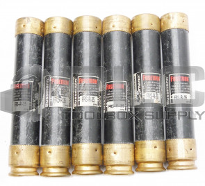 LOT OF 6 BUSSMANN FRS-R-35 FUSETRON DUAL-ELEMENT TIME DELAY FUSE 600VAC 250VDC