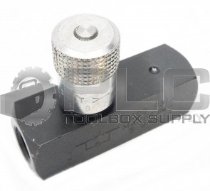 NEW PARKER F400S FLOW CONTROL VALVE 5000 PSI