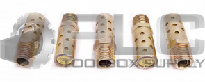 LOT OF 5 NEW ALLIED WITAN CO. GENUINE ALWITCO 1/2" AIR SILENCER/MUFFLER