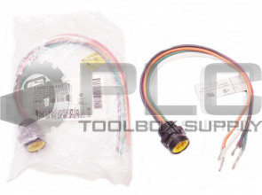 LOT OF 2 NEW BRAD CONNECT 1R5006A20A120 5P MALE STR 12" #16 AWG PVC LEADS 41310