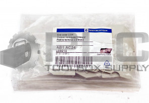 BAG OF 10 NEW TELEMECANIQUE AB1 AC24 END COVER 2, 5/4