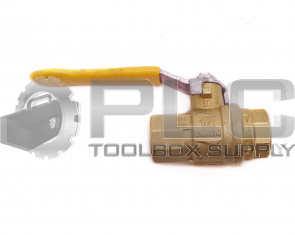 NEW RUBINC CW617N 1/2" BALL VALVE