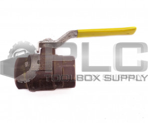 RB CW617N 1-1/4" BALL VALVE PN25W-M0P5