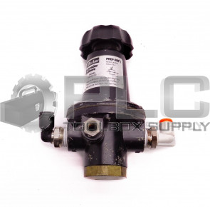 PARKER 35642000 PREP-AIR I REGULATOR W/SMC 3/8" FITTING & LEGRIS 3/8" FITTING