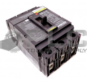 NEW SCHNEIDER HLL36000S15 SQUARE D POWERPACT HL150 MOLDED CASE SWITCH 150A