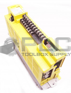 FANUC A06B-6089-H105 /H SERVO AMPLIFIER 200-230V 50/60HZ  A06B6089H105 *READ*