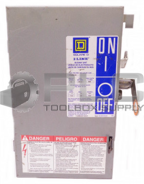 NEW SQUARE D PQ3603G I-LINE BUSWAY UNIT SWITCH *READ*
