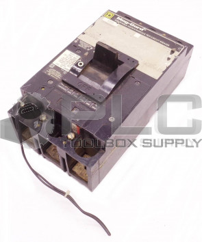 SQUARE D LAL3640036M1021 SER 4 MAG-GARD CIRCUIT BREAKER 400AMP 3P 600VAC