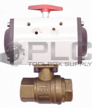 DYNAQUIP AP10DA BALL VALVE 3/4"