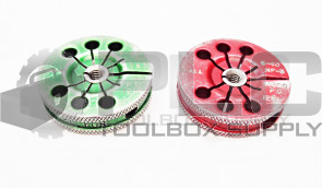 SET OF 2 WOODWORTH 6-40 NF-2&3 GO PD1218 & 6-40 NF-3 NOGO PD1201 THRD RING GAGES