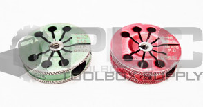 SET OF 2 WOODWORTH 4-48 NF-2&3 GO PD0985 & 4-48 NF-3 NOGO PD0969 THRD RING GAGES
