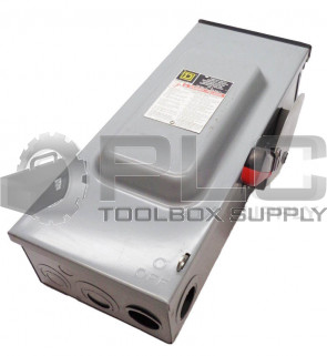 SQUARE D H363RB SER F05 100AMP HEAVY DUTY SAFETY SWITCH 600VAC TYPE 3R 50/60HZ