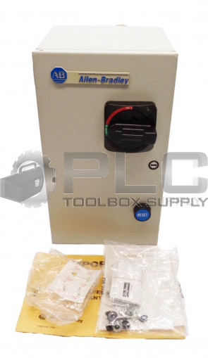 NEW ALLEN BRADLEY 112-C09FBA2F-DNF-6P-7 SER A  DISCONNECT MOTOR CONTROLLER