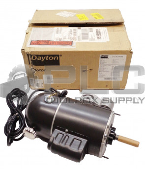 NEW DAYTON 5C040N AIR CIRCULATOR MOTOR ½HP 1075RPM 2SPD FR:48YZ PH1 115V 60HZ