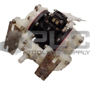 WARREN RUPP SANDPIPER 84604011 ECOLAB QUADEXX DIAPHRAGM PUMP **PARTS ONLY**