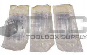 LOT OF 3 PACKS OF 25 NEW PYREX 13-675 PIPETTES 5mL In 1/10 (75 TOTAL) *READ*
