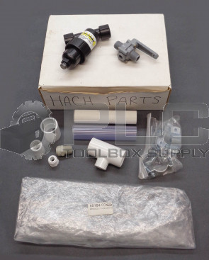 NEW HACH DANAHER HACH 55164-00 SP510 / CL17 INSTALLATION KIT *READ*