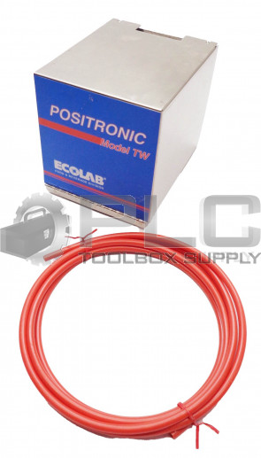 NEW WILDEN ECOLAB 00-9821 POSITRONIC PUMP MODEL TW w/ ENCLOSURE & 12' TUBE