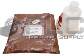 NEW NALGENE 2302-0001 LOW-DENSITY POLYETHYLENE CARBOY WITH TUBULATION, 1 L