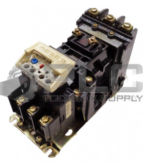 ALLEN BRADLEY 509-A0B /B STARTER 509-AOB CB236 w/ 592-A1GA /A OVERLOAD RELAY 
