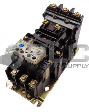 ALLEN BRADLEY 509-A0B /B STARTER 509-AOB CB236 w/592-A1DA /A OVERLOAD RELAY*READ