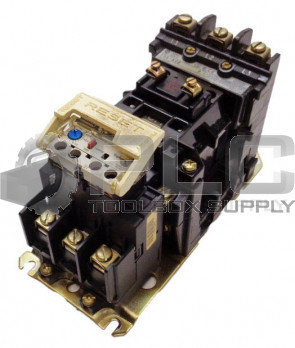ALLEN BRADLEY 509-A0B /B STARTER 509-AOB CB263 w/ 592-A1DA /A OVERLOAD RELAY