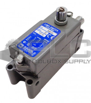 NEW SQUARE D 9007 AW12 SER D LIMIT SWITCH AW-12