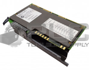 ALLEN BRADLEY 1771-ASB SER E REMOTE I/O ADAPTER MODULE 96218071 B01