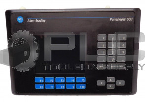 ALLEN BRADLEY 2711-K6C8 SER C PANELVIEW 600
