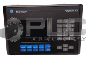 ALLEN BRADLEY 2711-K6C8 SER B PANELVIEW 600 *READ*