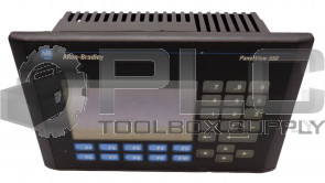 ALLEN BRADLEY 2711-B5A2 SER H PANELVIEW 550 REV B FRN 4.41 