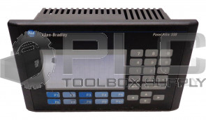 ALLEN BRADLEY 2711-B5A2 SER H PANELVIEW 550 *READ*