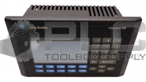 ALLEN BRADLEY 2711-B5A2X SER F PANELVIEW 550 *READ*