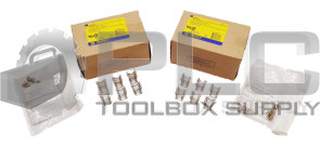 LOT OF 2 NEW SQUARE D 9999S1 SER A FUSS CLIP KIT CLASS H 30A 250V