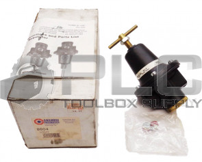 NEW COILHOSE 8804 REULATOR 1/2" 0-125PSI 