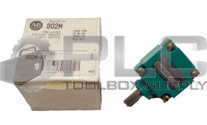 NEW ALLEN BRADLEY 802M-AX SER D PRE-WIRED LIMIT SWITCH HEAD