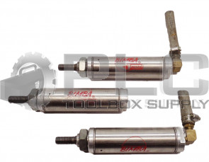 LOT OF 3 BIMBA 121.5-NR PNEUMATIC CYLINDERS *READ*