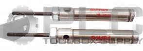 LOT OF 2 BIMBA 042-D PNEUMATIC CYLINDERS