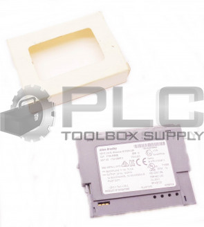 NEW ALLEN BRADLEY 1734-OB8E SERIES C OUTPUT MODULE 24VDC