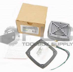 NEW EDWARDS 870P-N5 ADAPTAHORN SEMI-FLUSH PANEL MOUNT HORN 120 VAC 60HZ 870PN5