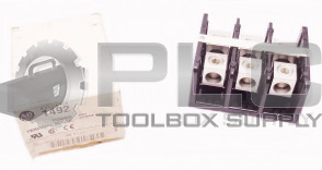 NEW ALLEN BRADLEY 1492-PD3113 SER B TERMINAL BLOCK 600V 310A CU 0316