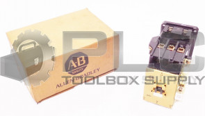 NEW ALLEN BRADLEY 100-A45N*3 /C 45 AMP CONTACTOR W/ 195-GA10/ A BLOCK 100-A45ND3