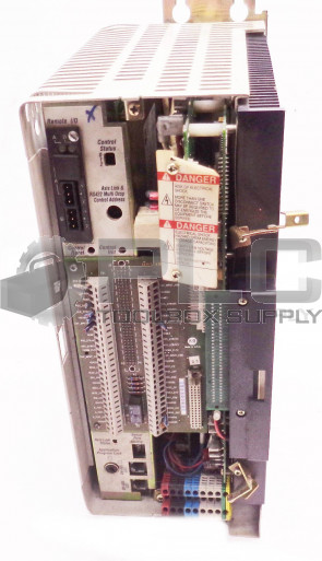 ALLEN BRADLEY 1394-SJT05-C-RL SERVO CONTROLLER 6.5AMP 380-460VAC 5KW 50/60HZ
