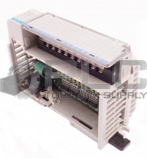 ALLEN BRADLEY 1769-IQ16 /A COMPACT I/O INPUT MODULE W/1769-ECR /A RIGHT END CAP
