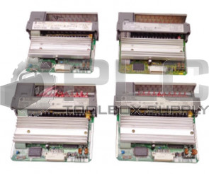 LOT OF 4 ALLEN BRADLEY 1746-OA16 SERIES C OUTPUT MODULE 1746-0A16