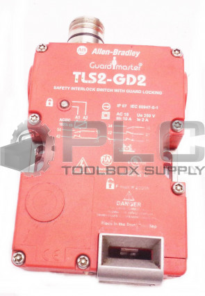 ALLEN BRADLEY 440G-T27239 /B SAFETY INTERLOCK SWITCH 24V AC/DC TLS2-GD2