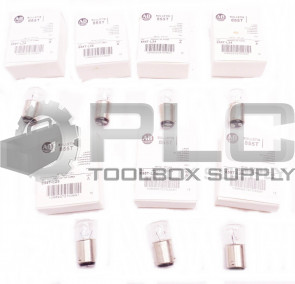 LOT OF 7 NEW ALLEN-BRADLEY 855T-L24 /A LAMP 855TL24 SER.A 