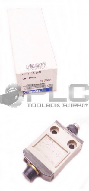 NEW OMRON D4CC-3031 COMPACT LIMIT SWITCH D4CC3031 *READ*